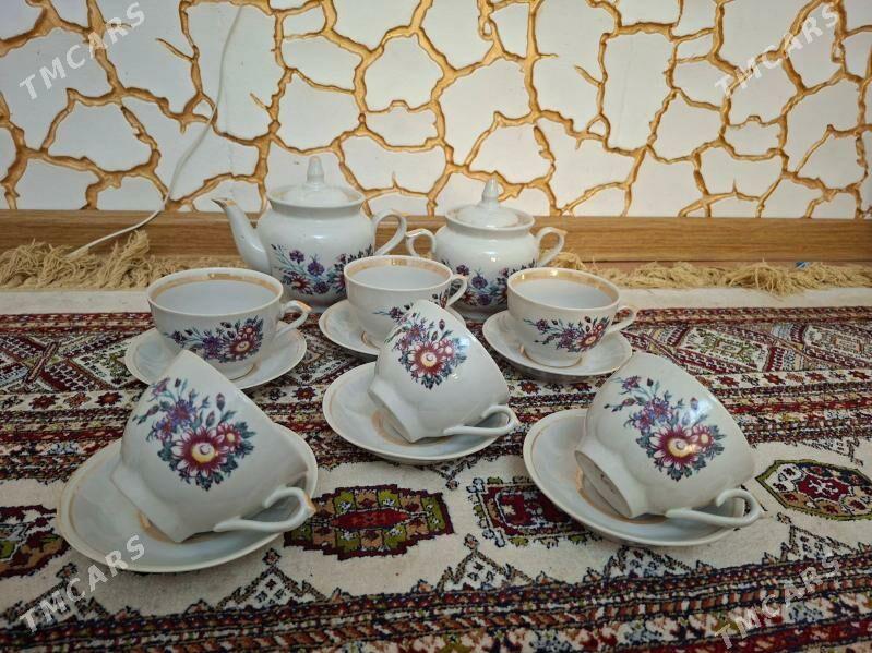 Чайный сервис Фарфоровый - Ашхабад - img 1