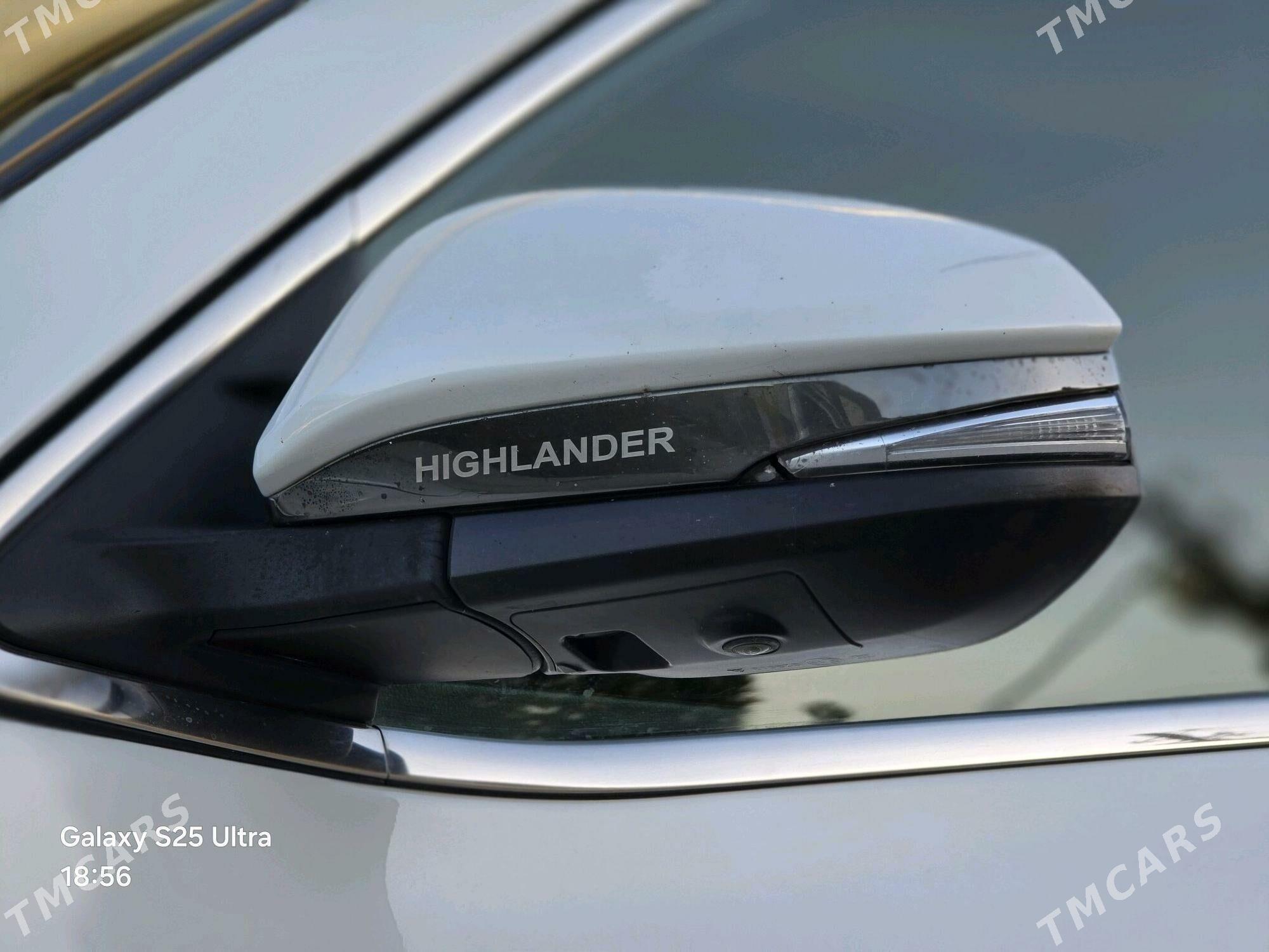 Toyota Highlander 2019 - 450 000 TMT - Гёкдепе - img 2