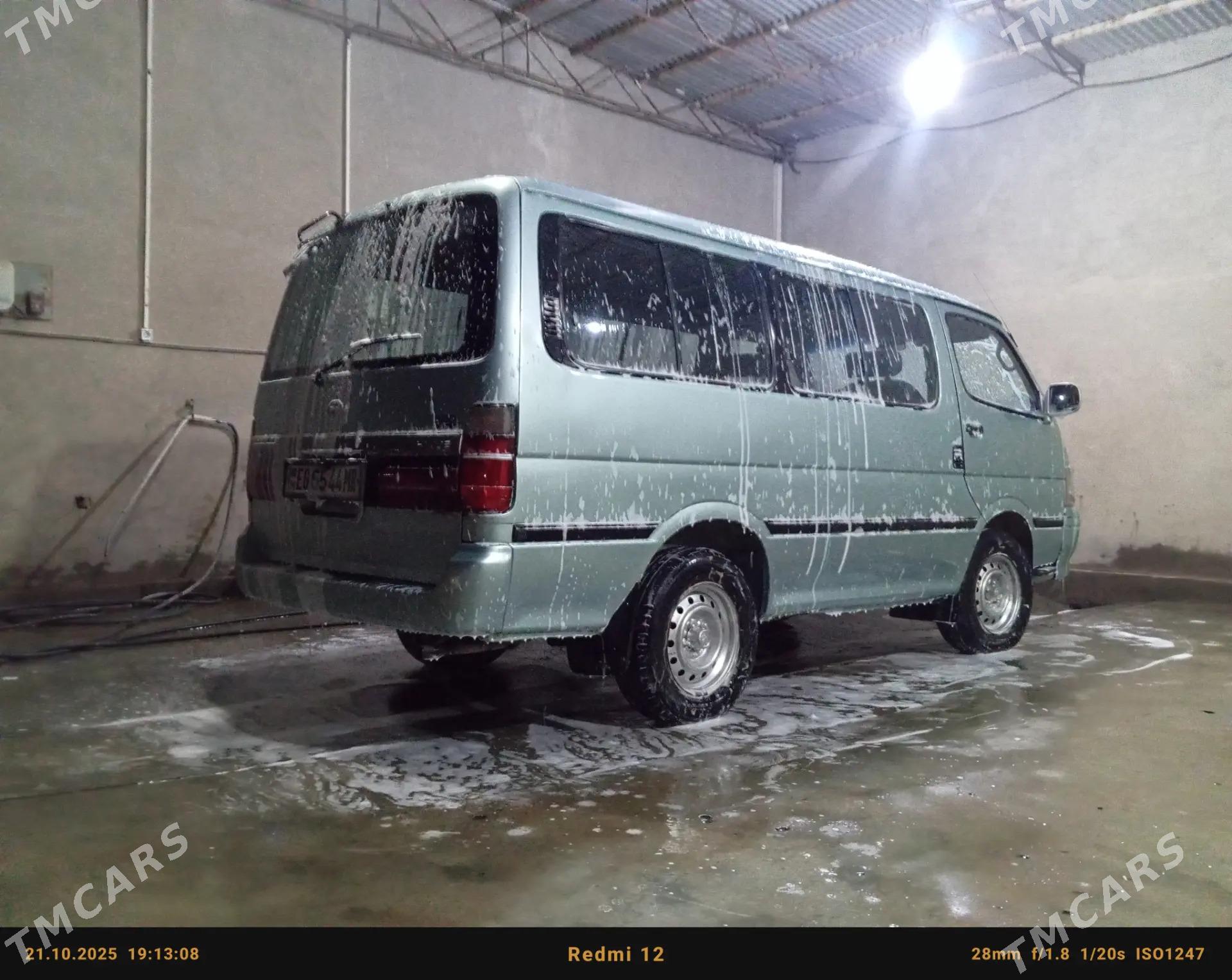 Toyota Hiace 1995 - 78 000 TMT - Мары - img 2