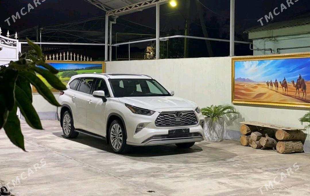 Toyota Highlander 2021 - 670 000 TMT - Ашхабад - img 1