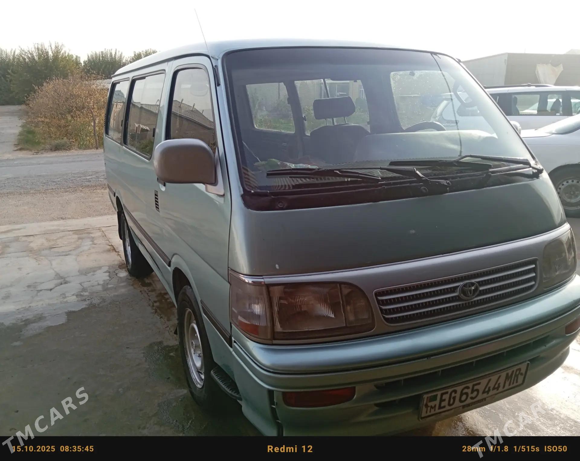 Toyota Hiace 1995 - 78 000 TMT - Мары - img 7