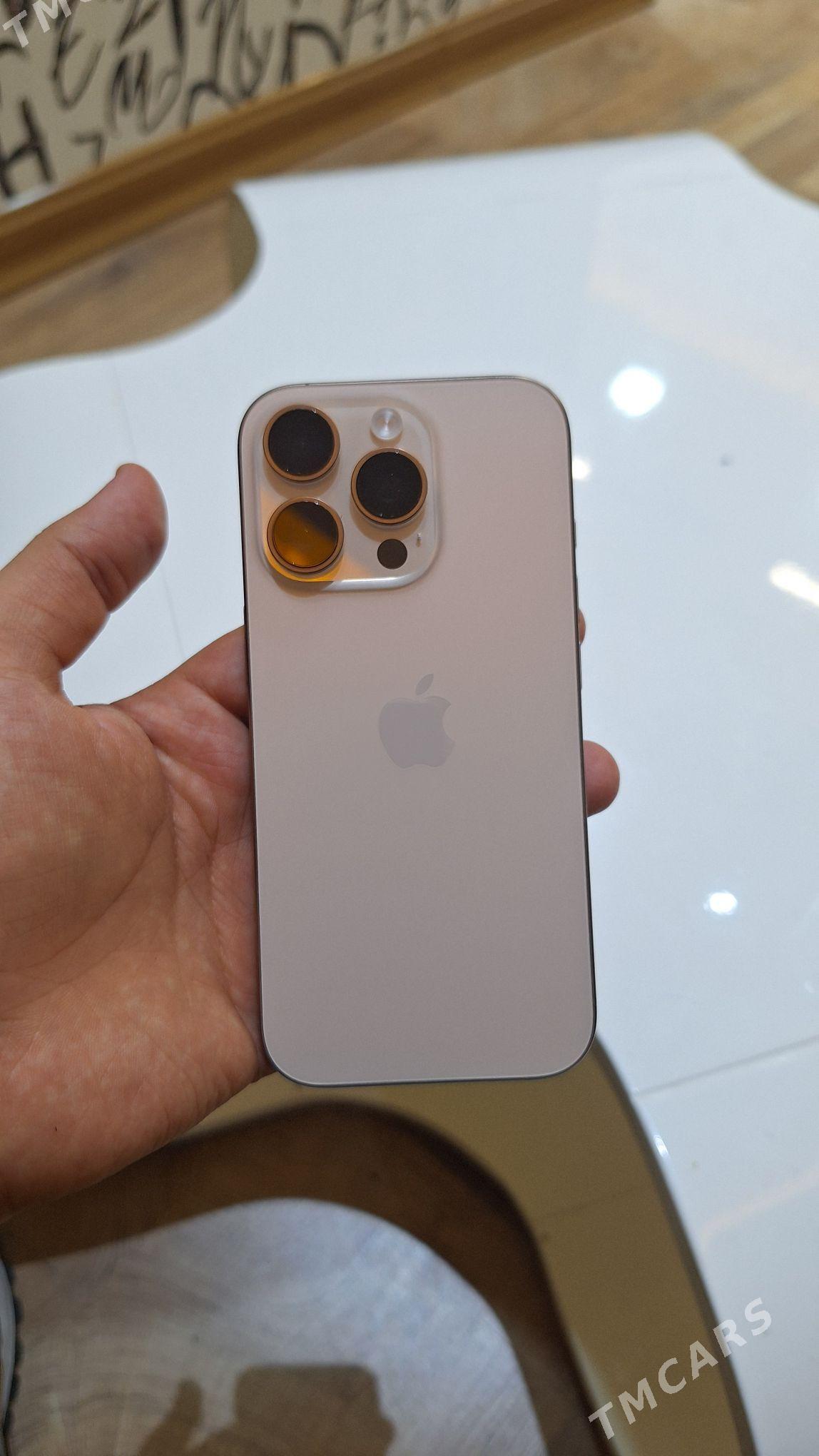 Iphone 16 pro 256 - Aşgabat - img 1