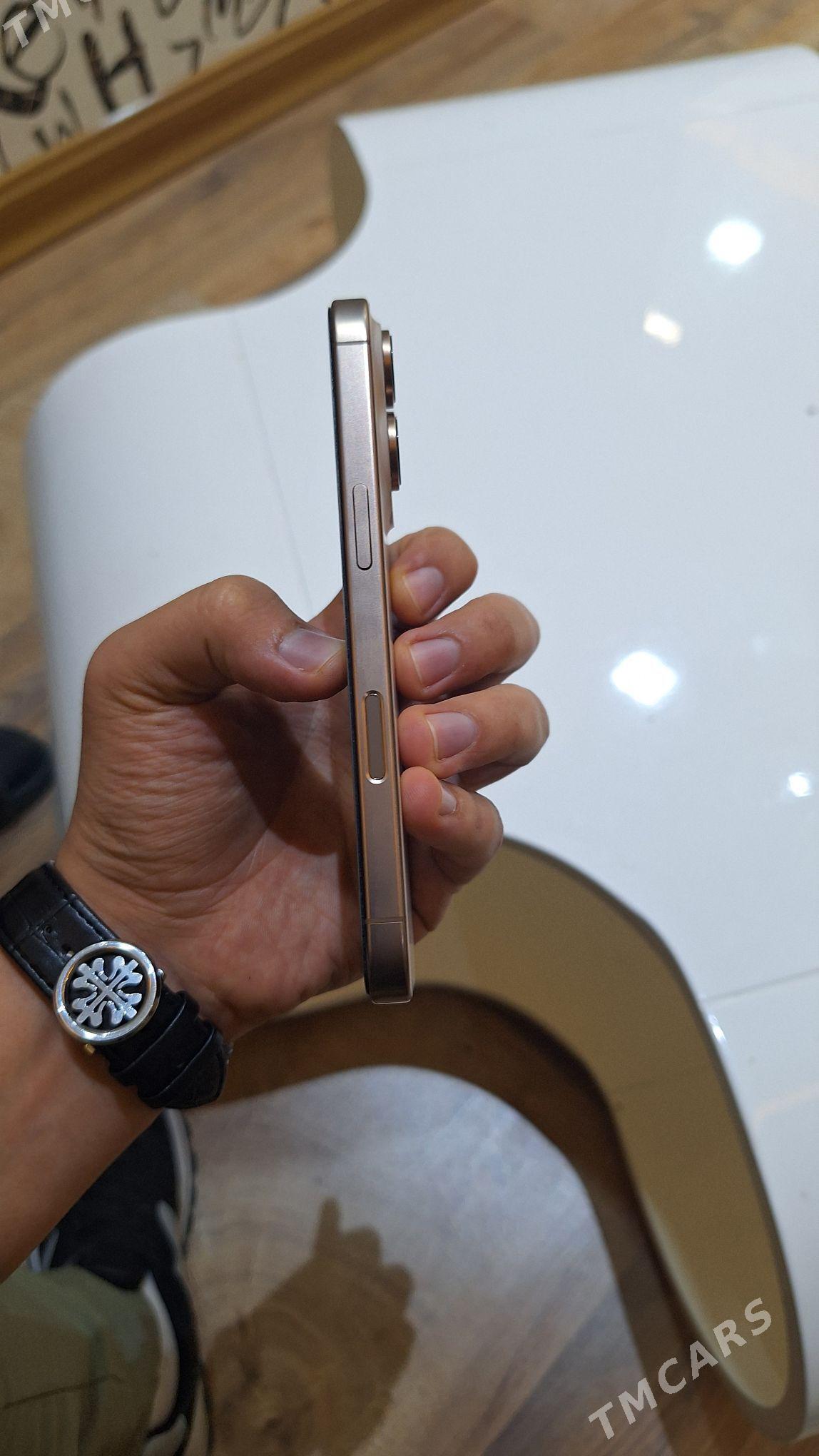 Iphone 16 pro 256 - Aşgabat - img 5