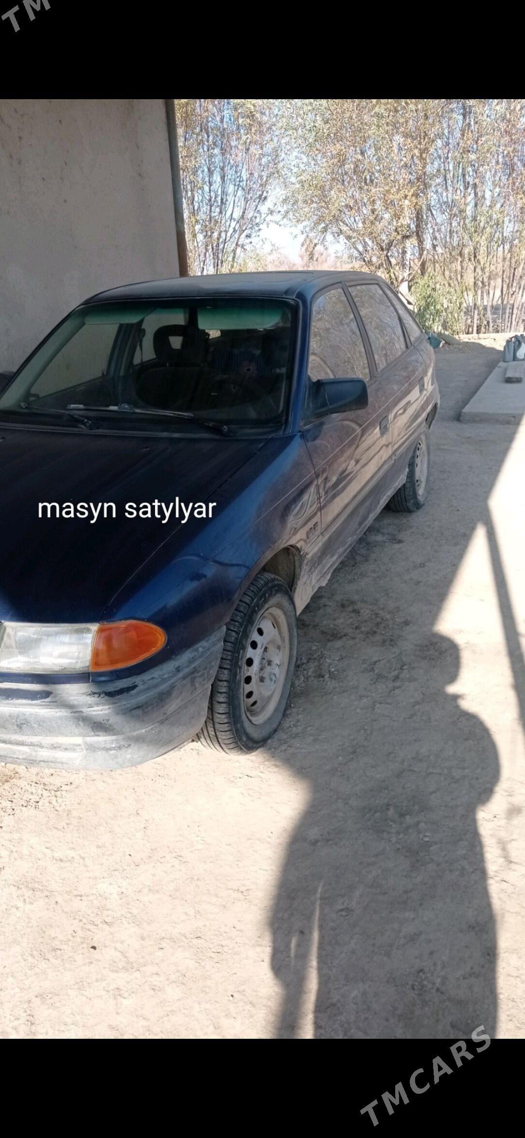 Opel Astra 1992 - 35 000 TMT - Türkmenbaşy etr. - img 5