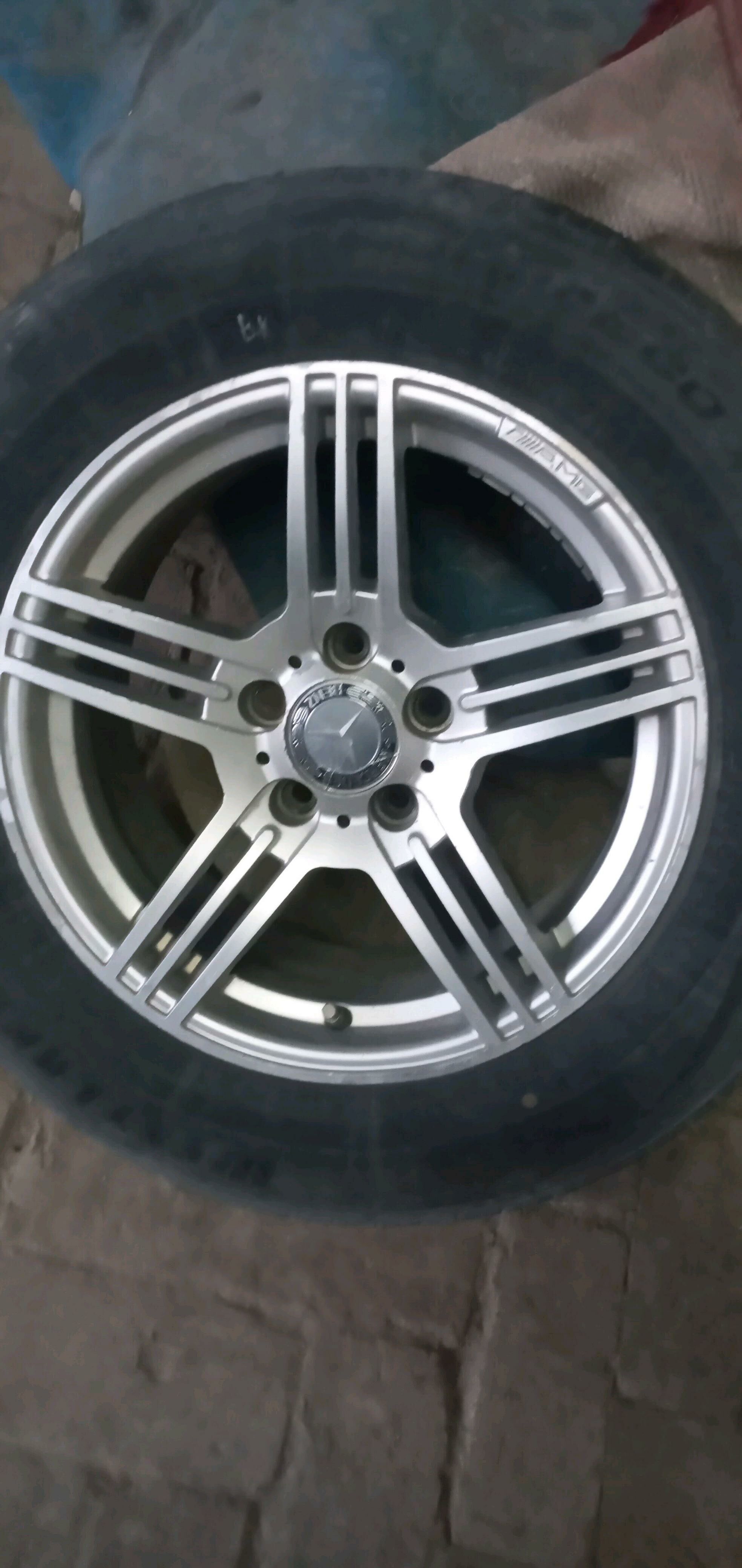 teker mersedes 4 000 TMT - Kerki - img 1