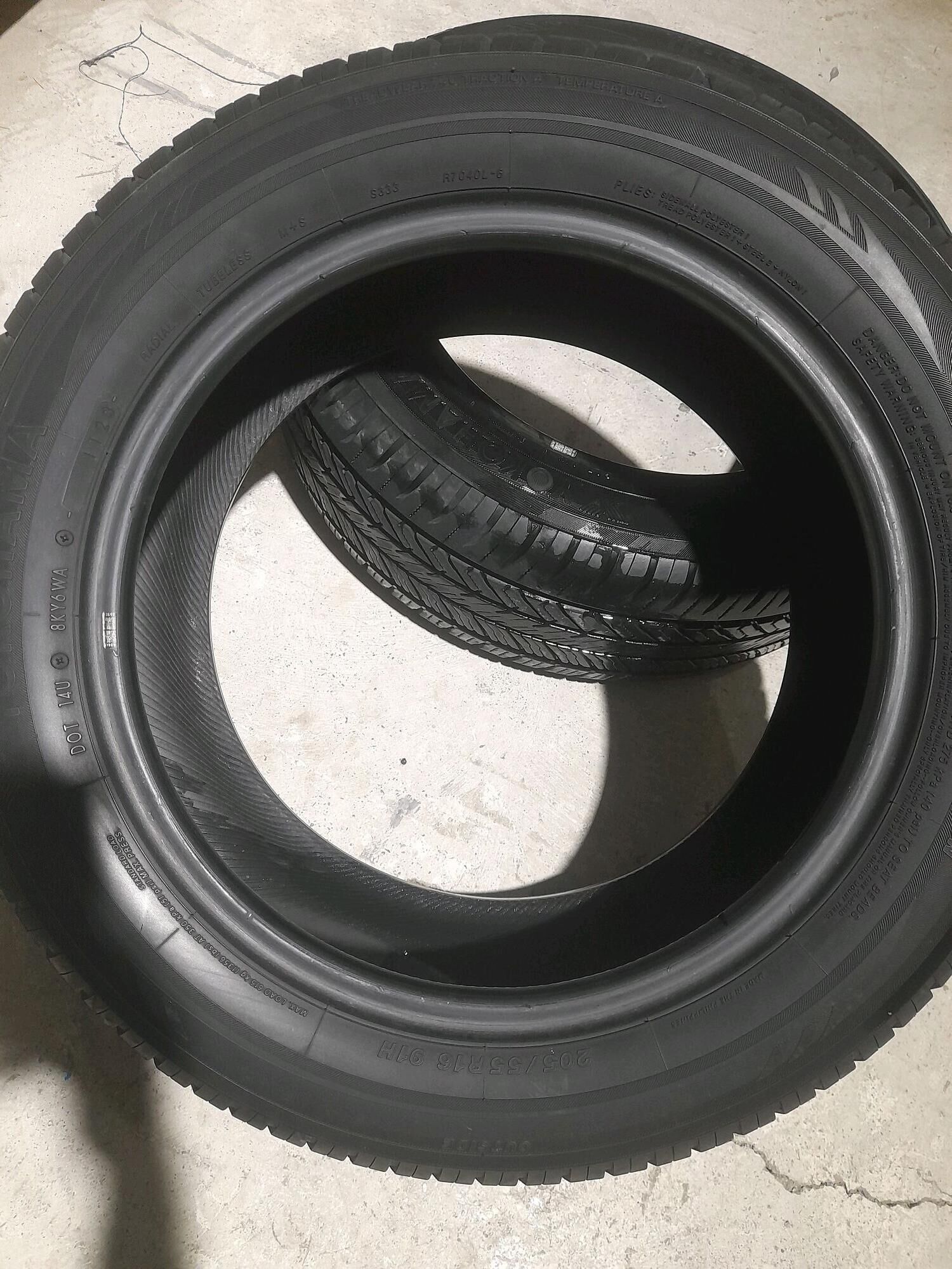 Yokohama  205 55 16 1 300 TMT - Бузмеин - img 4