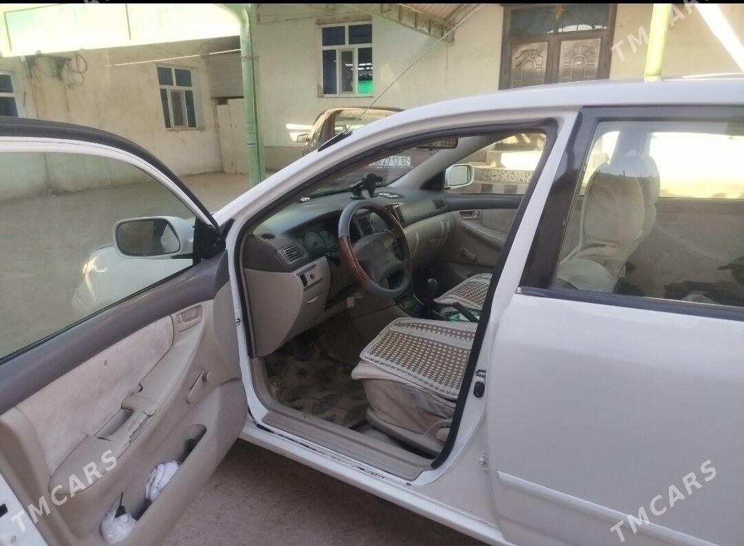Toyota Corolla 2001 - 100 000 TMT - Губадаг - img 6