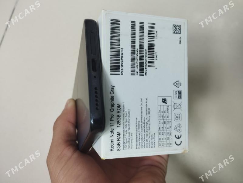 Redmi note 11pro 8.128lik - Aşgabat - img 2