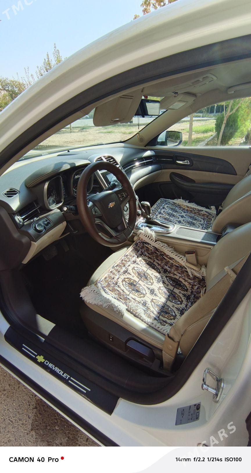 Chevrolet Malibu 2013 - 160 000 TMT - Ашхабад - img 3