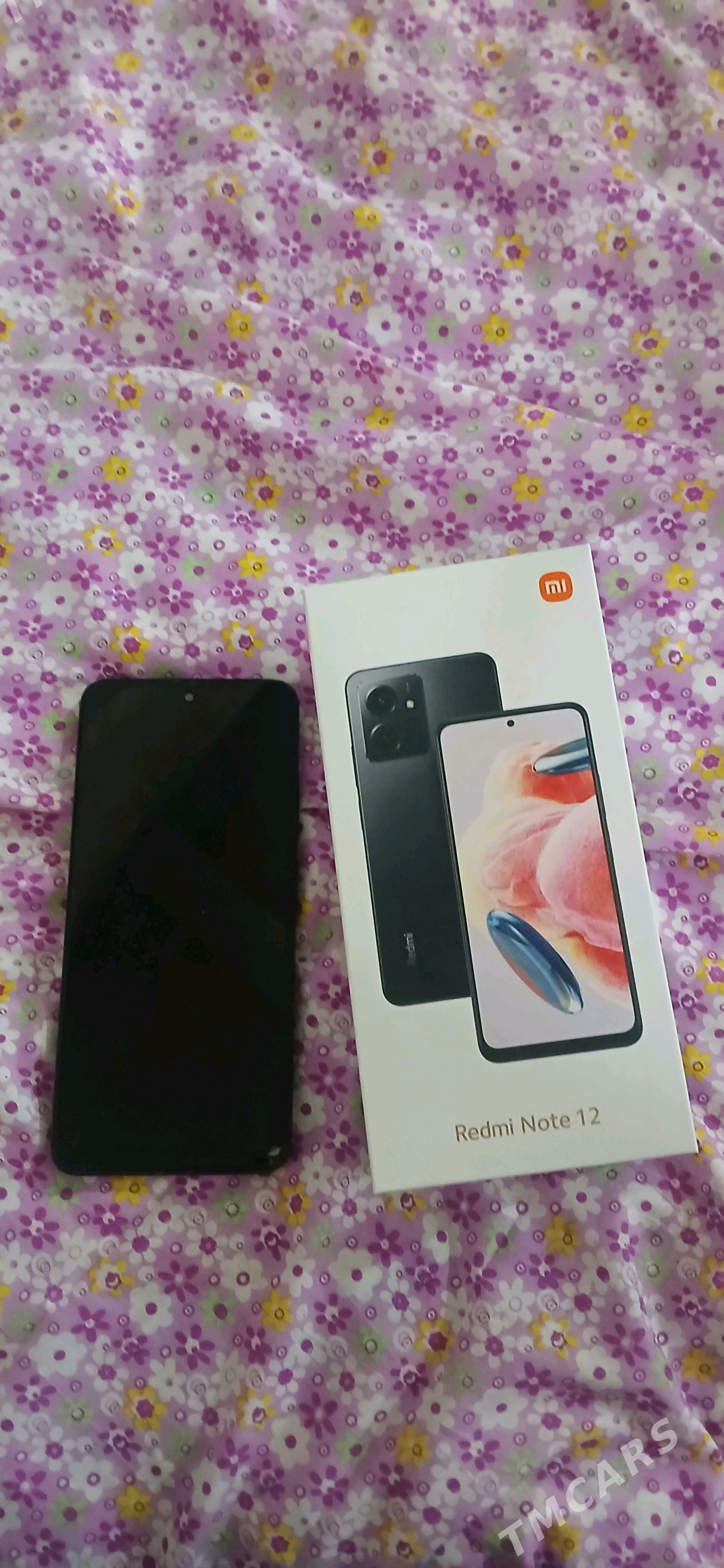 REDMİ NOTE 12  8/128 - Murgap - img 1