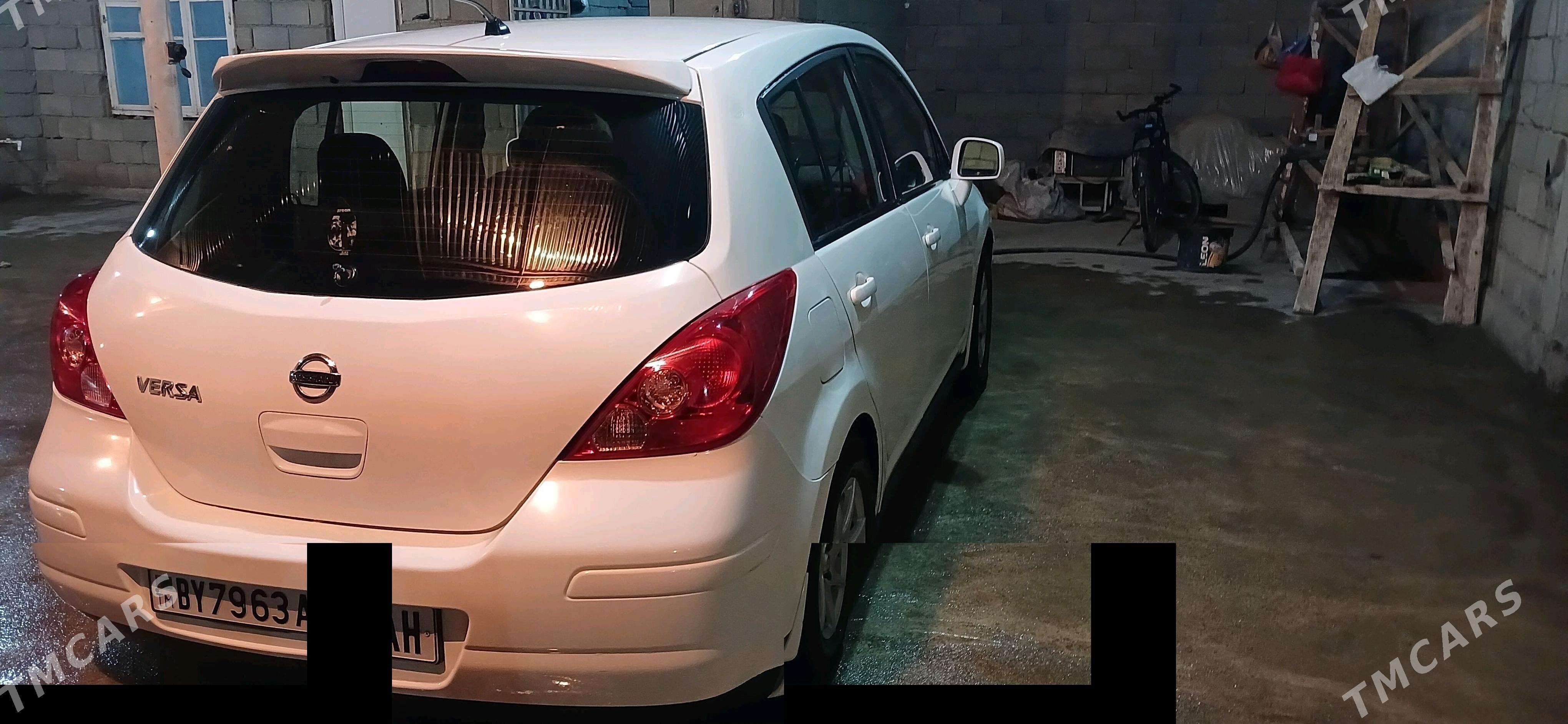 Nissan Versa 2012 - 135 000 TMT - Гёкдепе - img 2