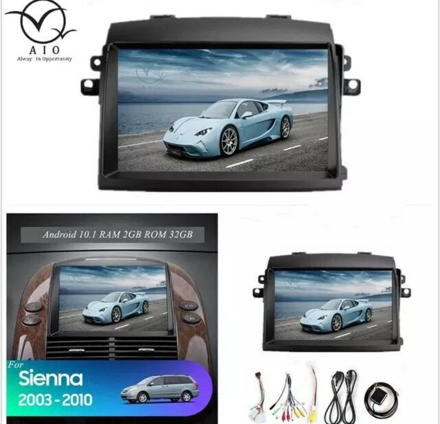 SIENNA 2003 10 ANDRIOD PLANSET 950 TMT - Aşgabat - img 1