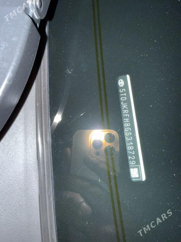 Toyota Highlander 2016 - 450 000 TMT - Ашхабад - img 6