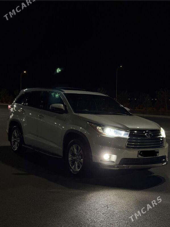 Toyota Highlander 2016 - 450 000 TMT - Ашхабад - img 1