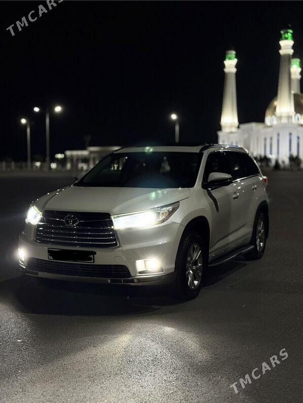Toyota Highlander 2016 - 450 000 TMT - Ашхабад - img 7