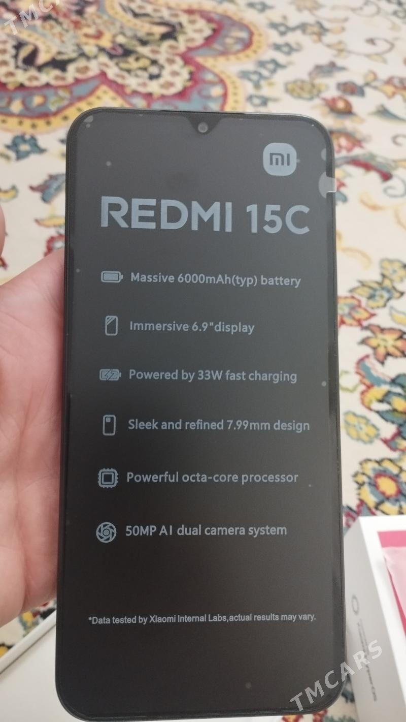 Redmi 15C - 11 мкр - img 1