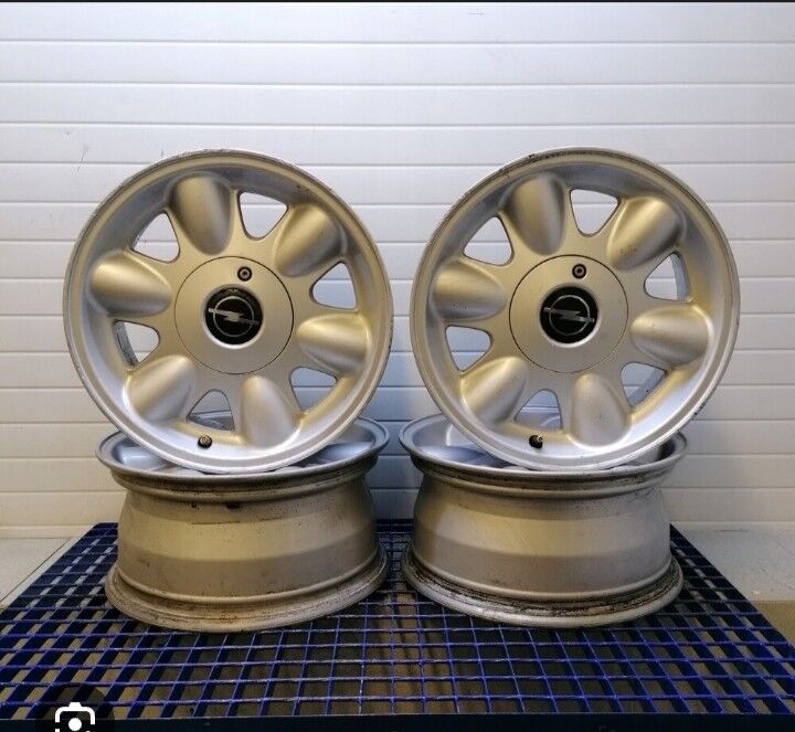 Opel amega b Diska15lik ✅✅ 1 000 TMT - Şabat etr. - img 1