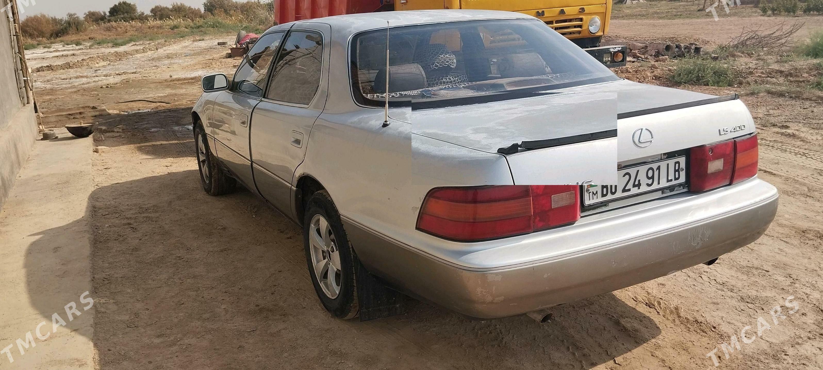 Lexus LS 400 1990 - 40 000 TMT - Достлук - img 2