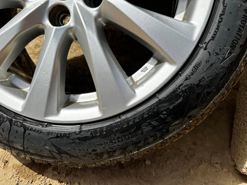 Bridgestone teker komplekt 2 500 TMT - Aşgabat - img 3