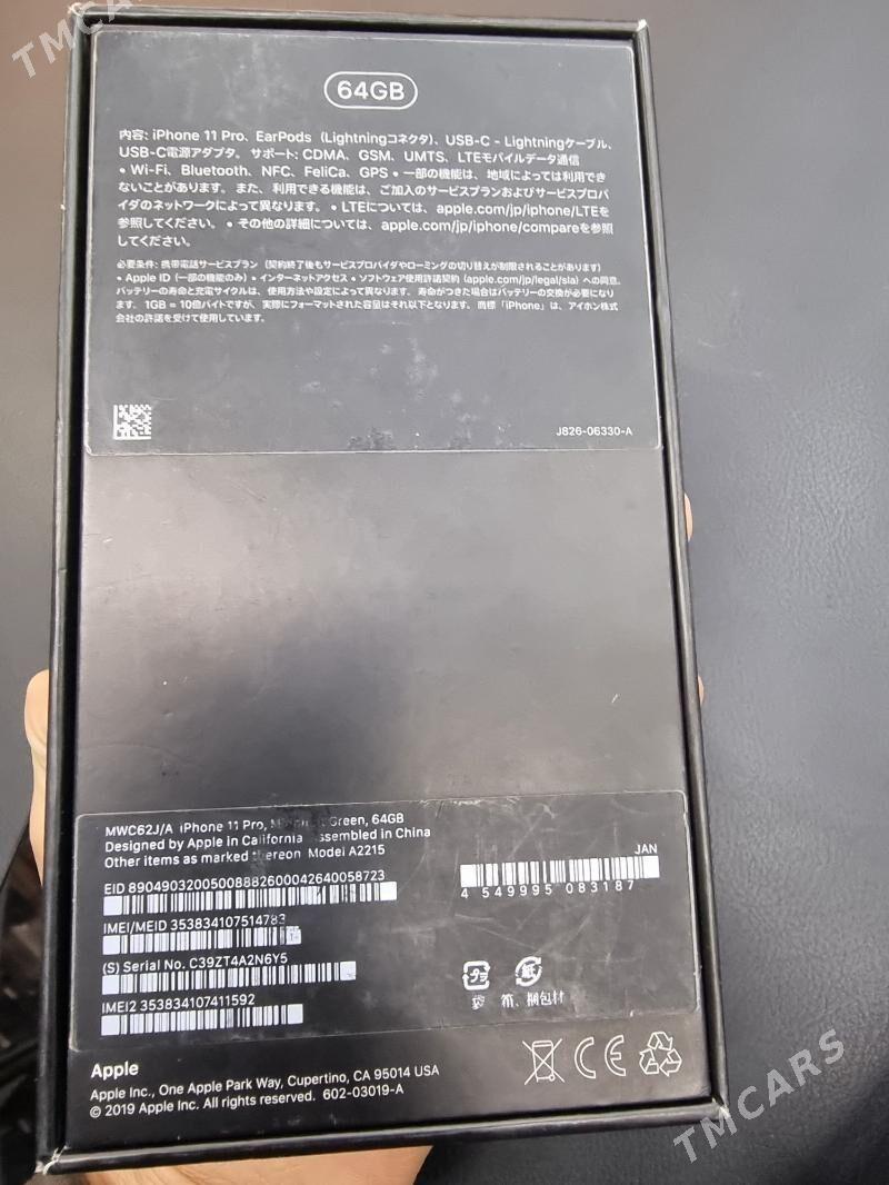 Iphone 11pro - Ашхабад - img 8