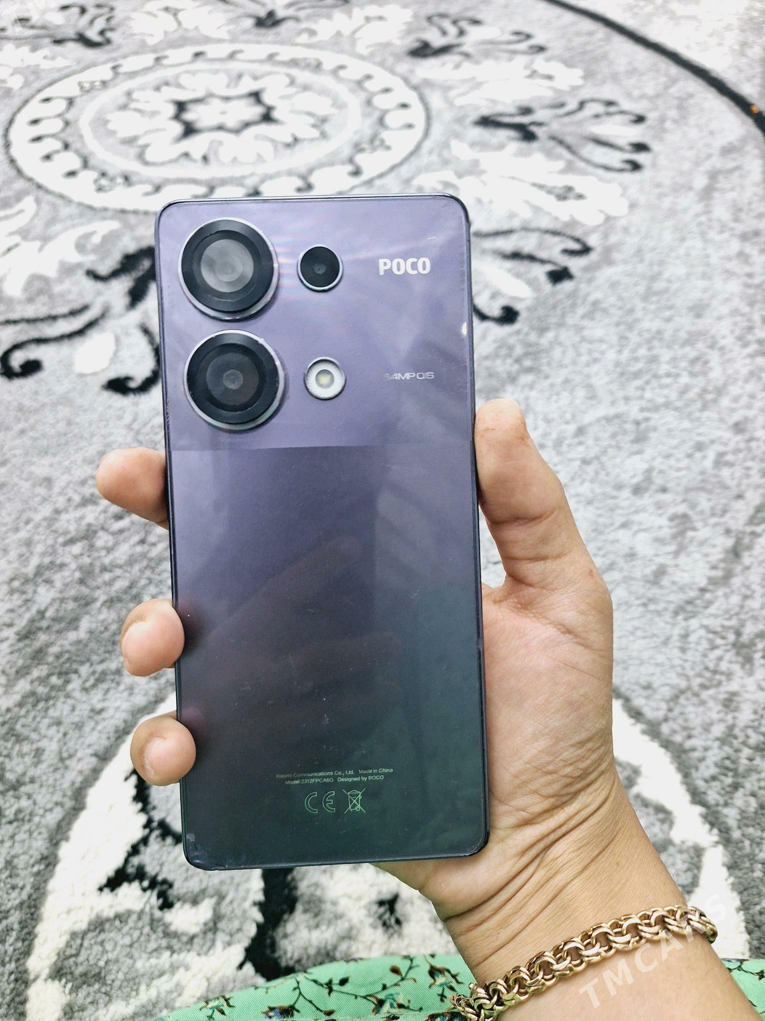 poco m6 pro 12/512gb - Балканабат - img 3