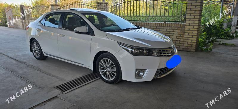 Toyota Corolla 2014 - 279 000 TMT - Türkmenabat - img 1