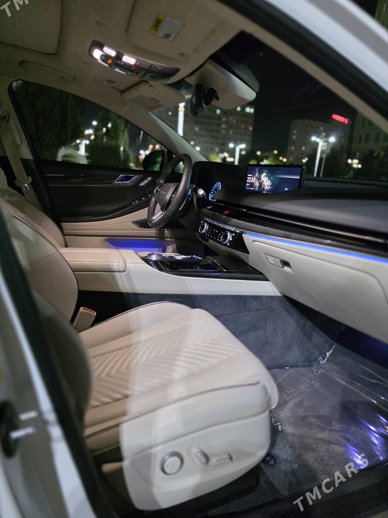 Genesis G80 2022 - 645 000 TMT - Ашхабад - img 8