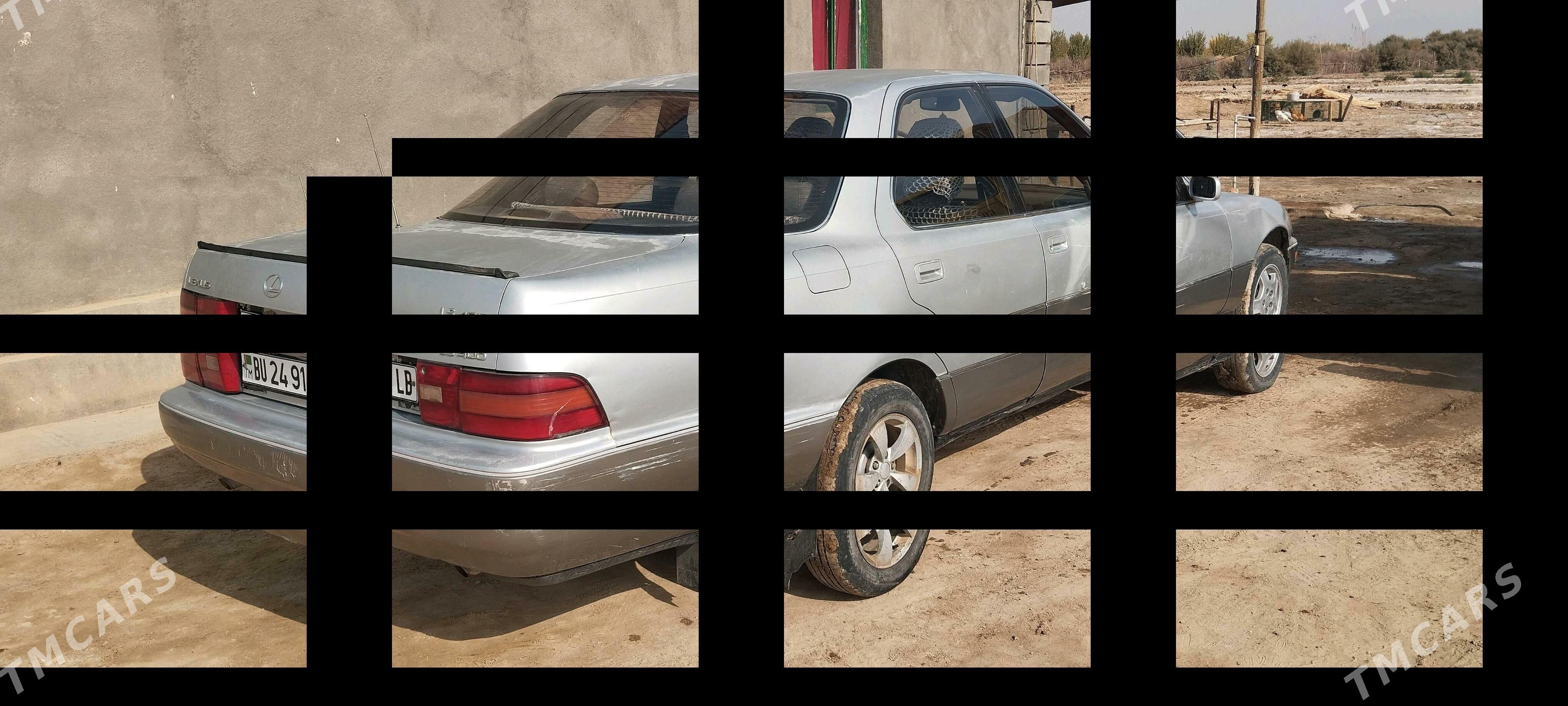 Lexus LS 400 1990 - 40 000 TMT - Достлук - img 4