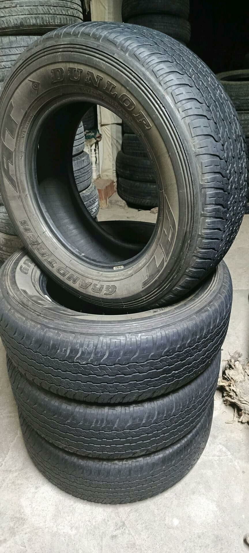 265.65.17  DUNLOP 2023ý 1 900 TMT - Дашогуз - img 1