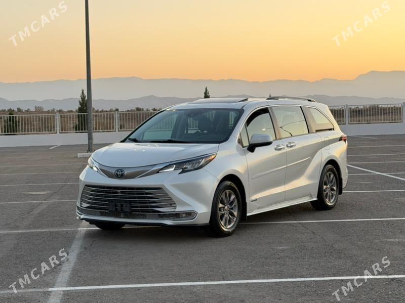 Toyota Sienna 2022 - 471 000 TMT - Ашхабад - img 3