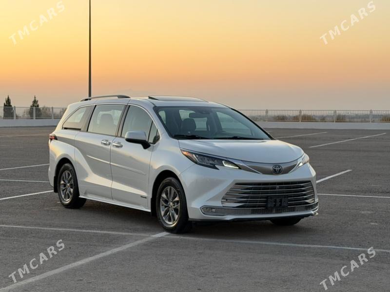 Toyota Sienna 2022 - 471 000 TMT - Ашхабад - img 10