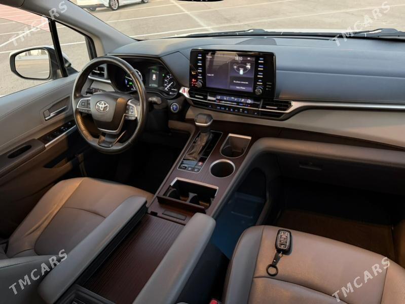 Toyota Sienna 2022 - 471 000 TMT - Ашхабад - img 9