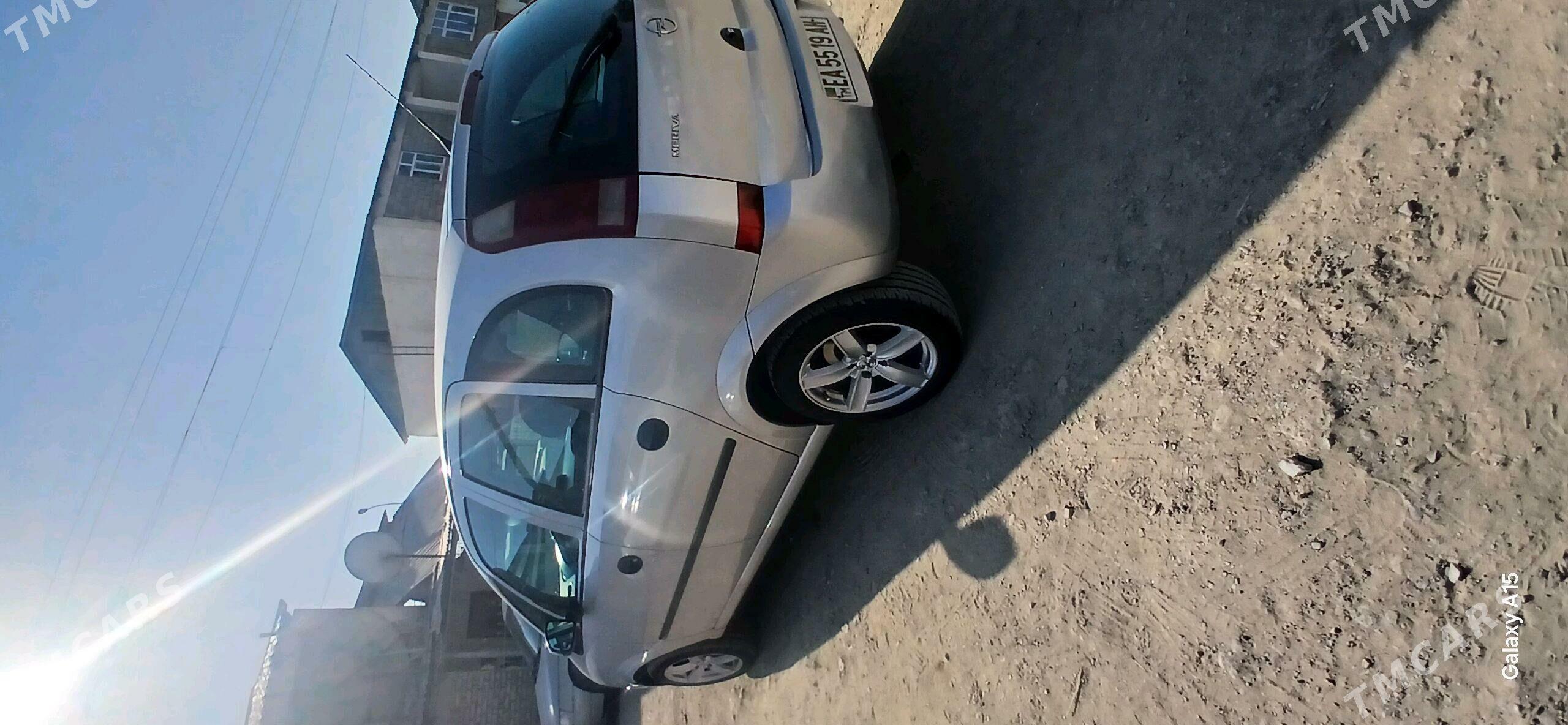 Opel Meriva 2003 - 80 000 TMT - Бахарден - img 2