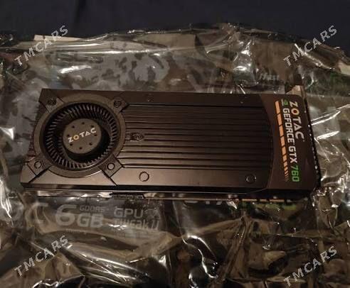 🟣GTX 760 2GB 256bit GDDR5 - Туркменабат - img 1