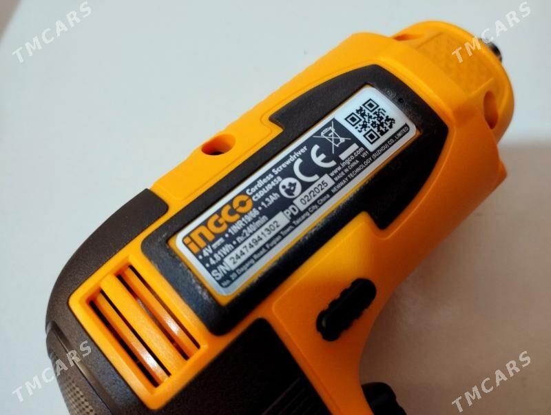 Şurpawoy шуруповёрт drell srup - Aşgabat - img 9