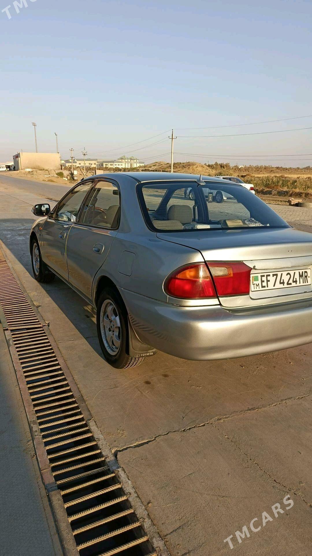 Mazda 323 1995 - 50 000 TMT - Ёлётен - img 3