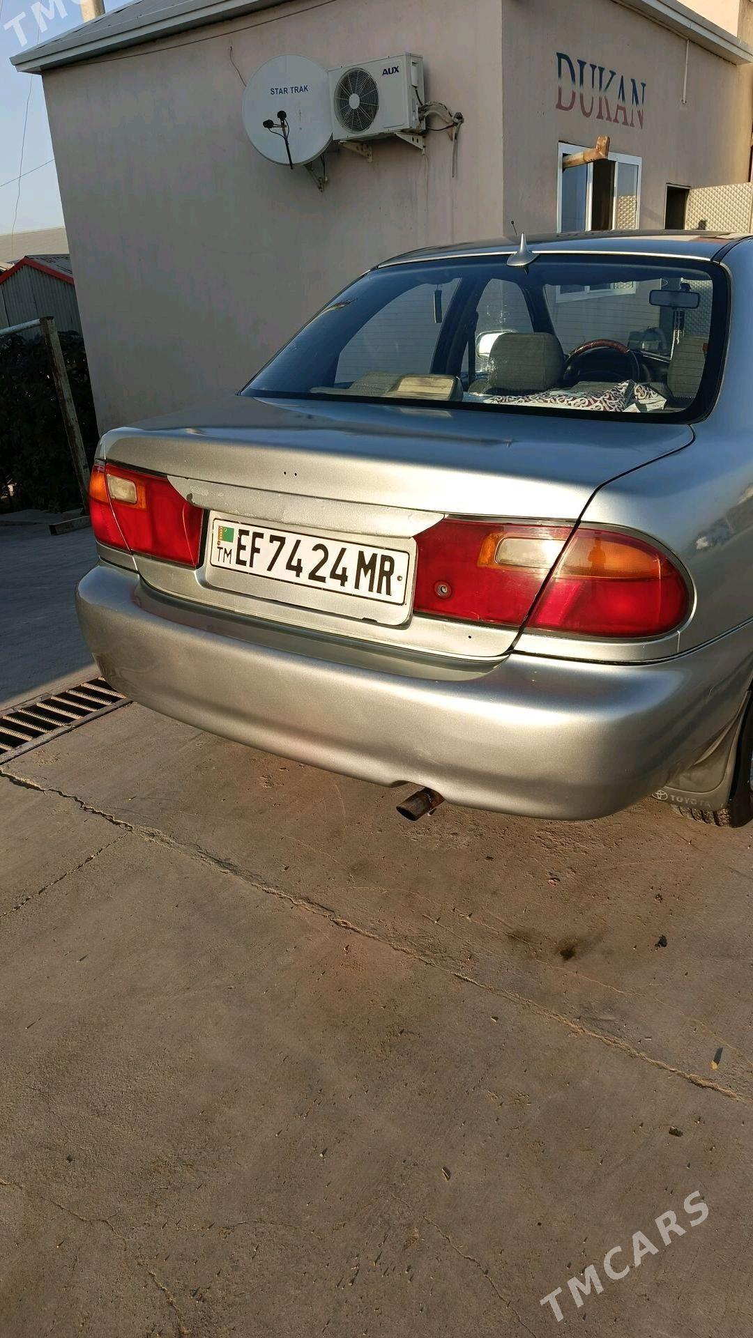 Mazda 323 1995 - 50 000 TMT - Ёлётен - img 2