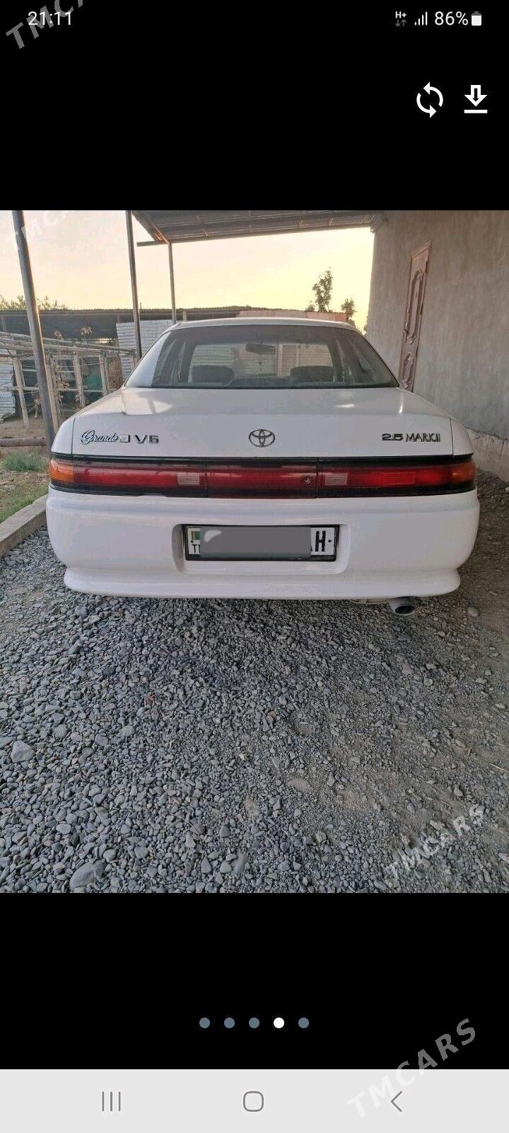 Toyota Mark II 1993 - 56 000 TMT - Байрамали - img 2