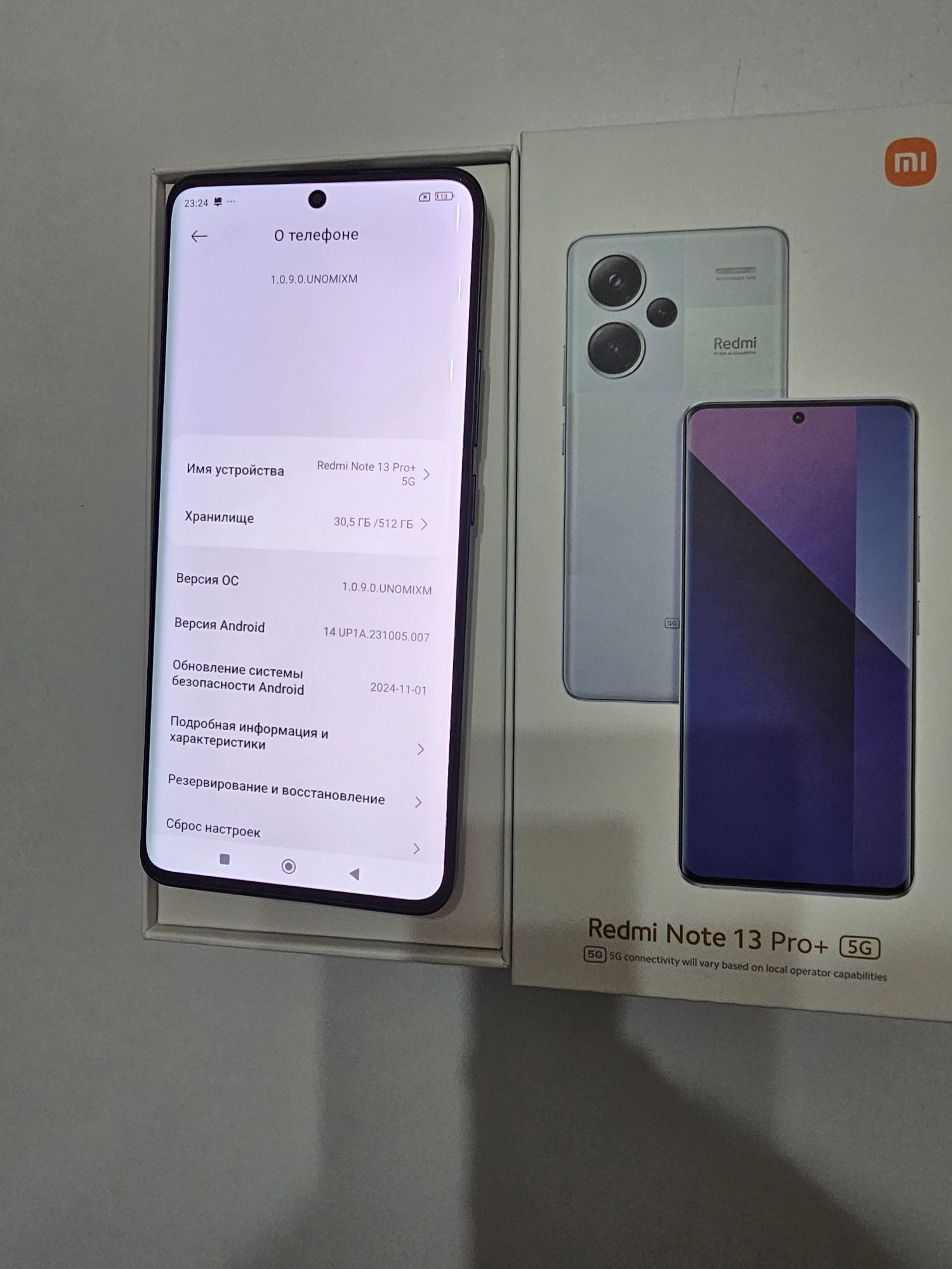 NOTE 13 PRO PLUS 18/512 GB - Garaşsyzlygyň 15 ýyllygy Söwda Merkezi - img 4