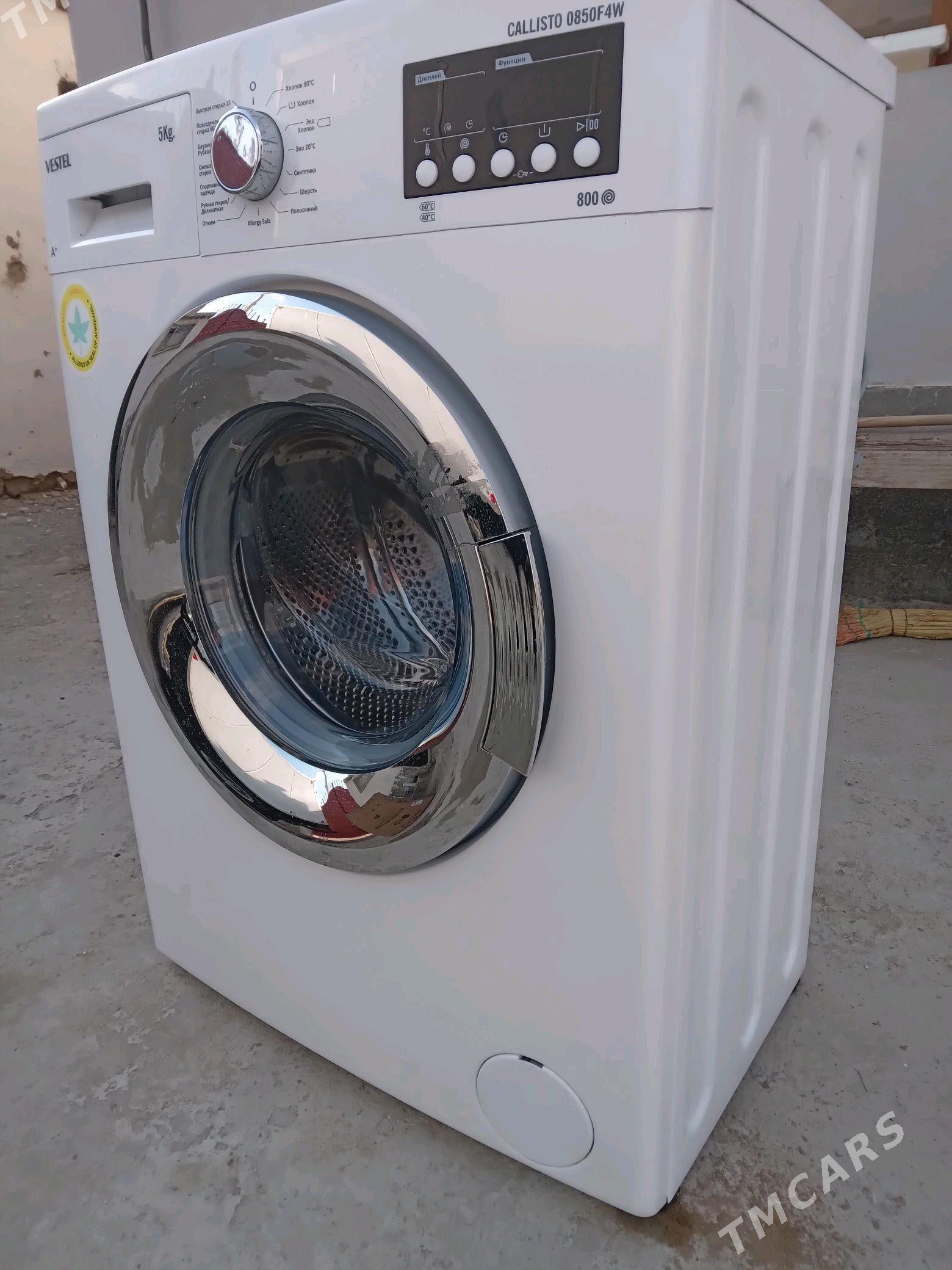 Kir maşyn - Aşgabat - img 3