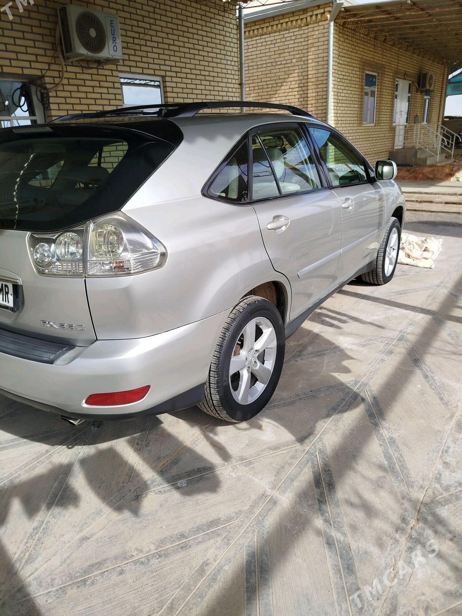 Lexus RX 330 2005 - 270 000 TMT - Туркменгала - img 6