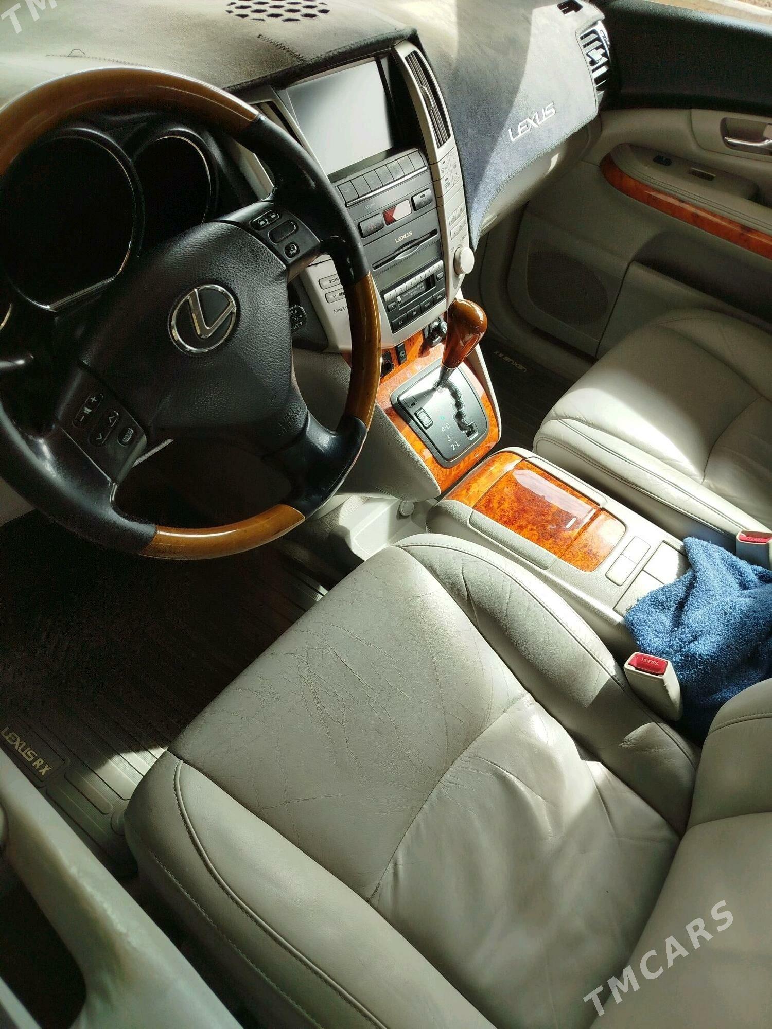 Lexus RX 330 2005 - 270 000 TMT - Туркменгала - img 4