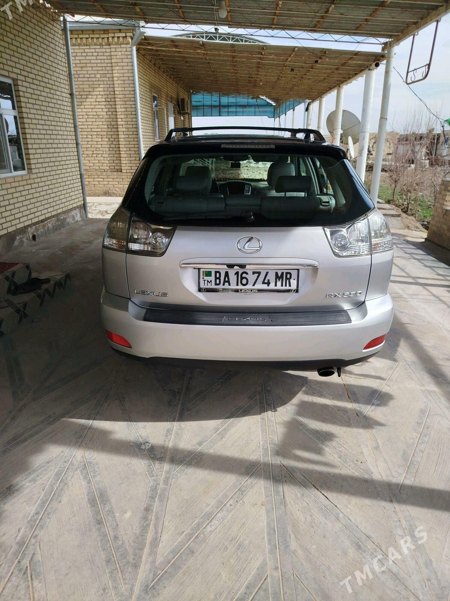 Lexus RX 330 2005 - 270 000 TMT - Туркменгала - img 7