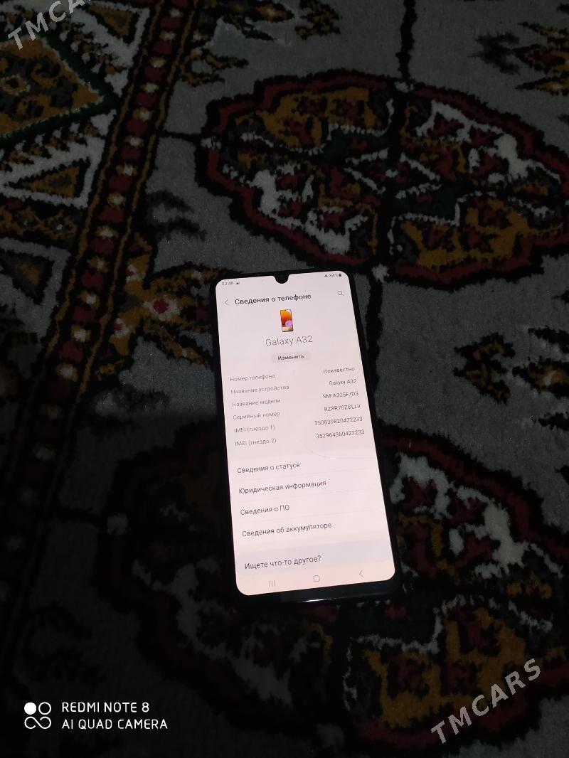 A 32 4/64 gb - Туркменабат - img 3