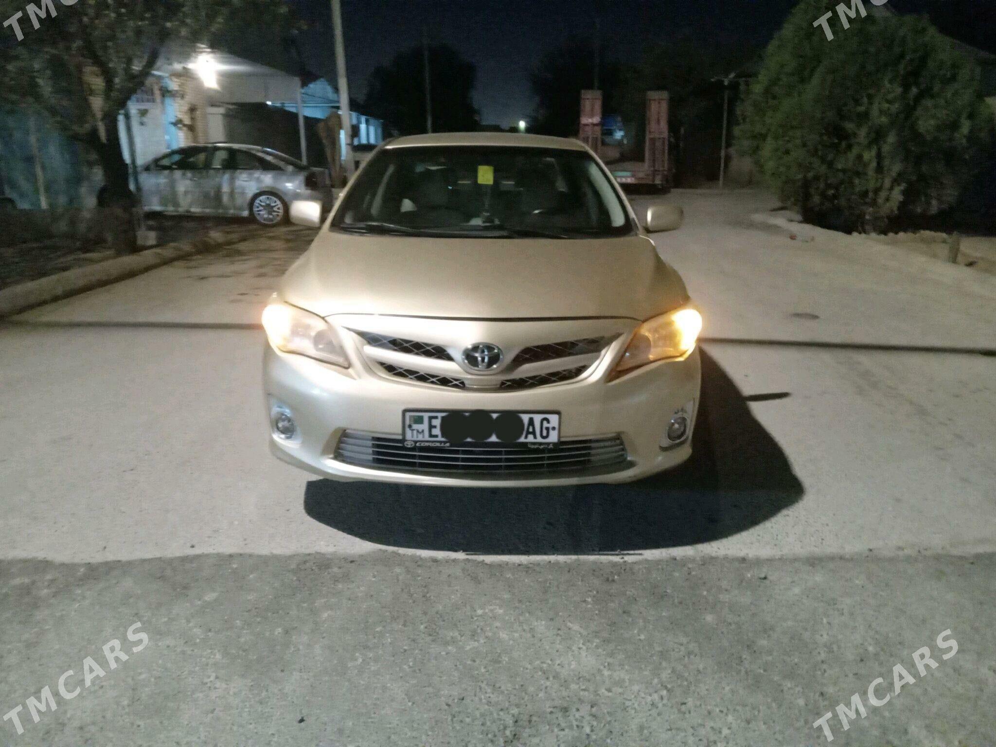 Toyota Corolla 2012 - 170 000 TMT - Бузмеин - img 1