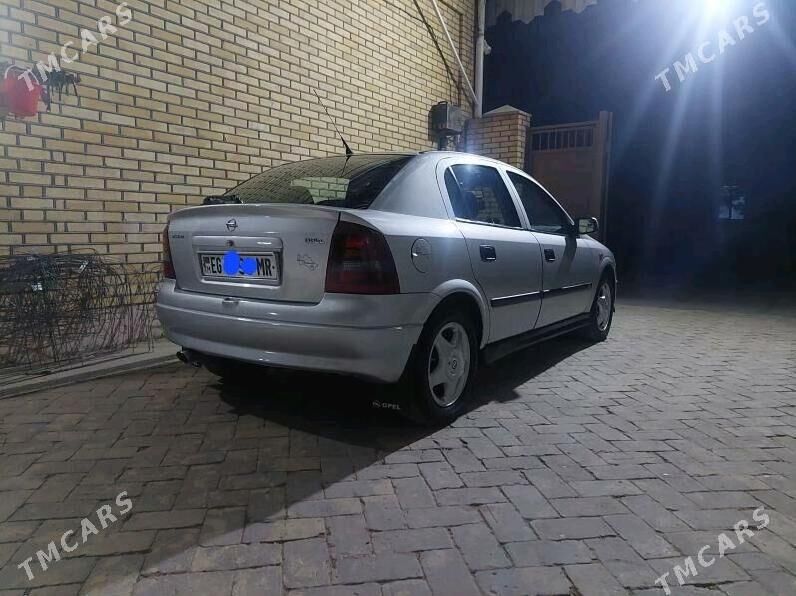 Opel Astra 1998 - 76 000 TMT - Байрамали - img 3