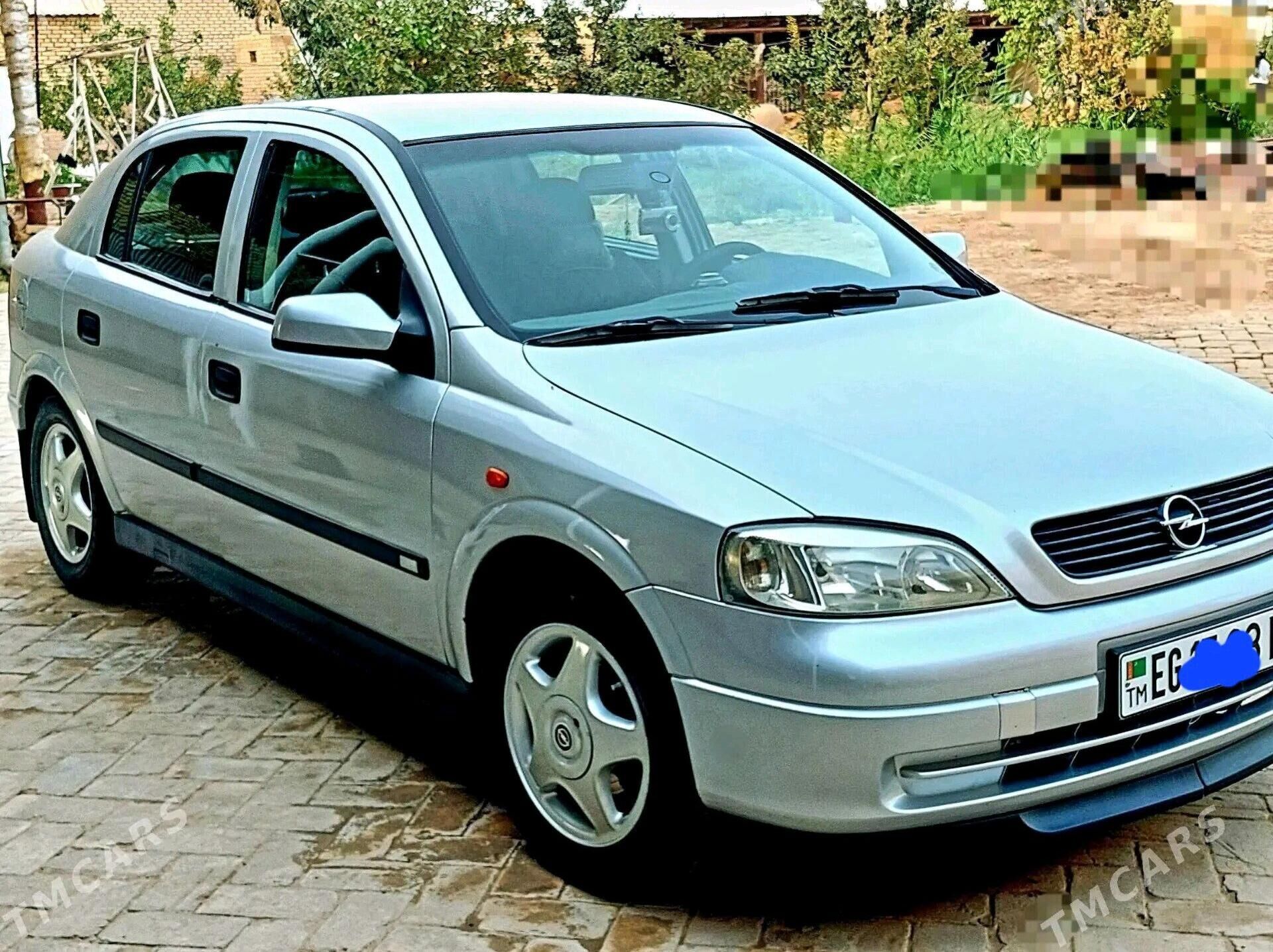 Opel Astra 1998 - 76 000 TMT - Байрамали - img 2