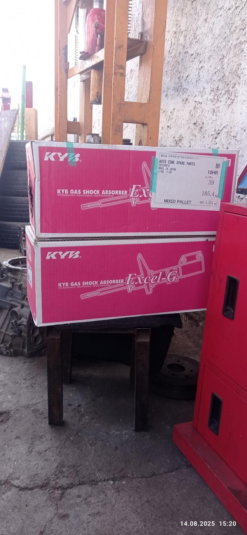 Palta amartizatyr kyb original 3 000 TMT - Aşgabat - img 3