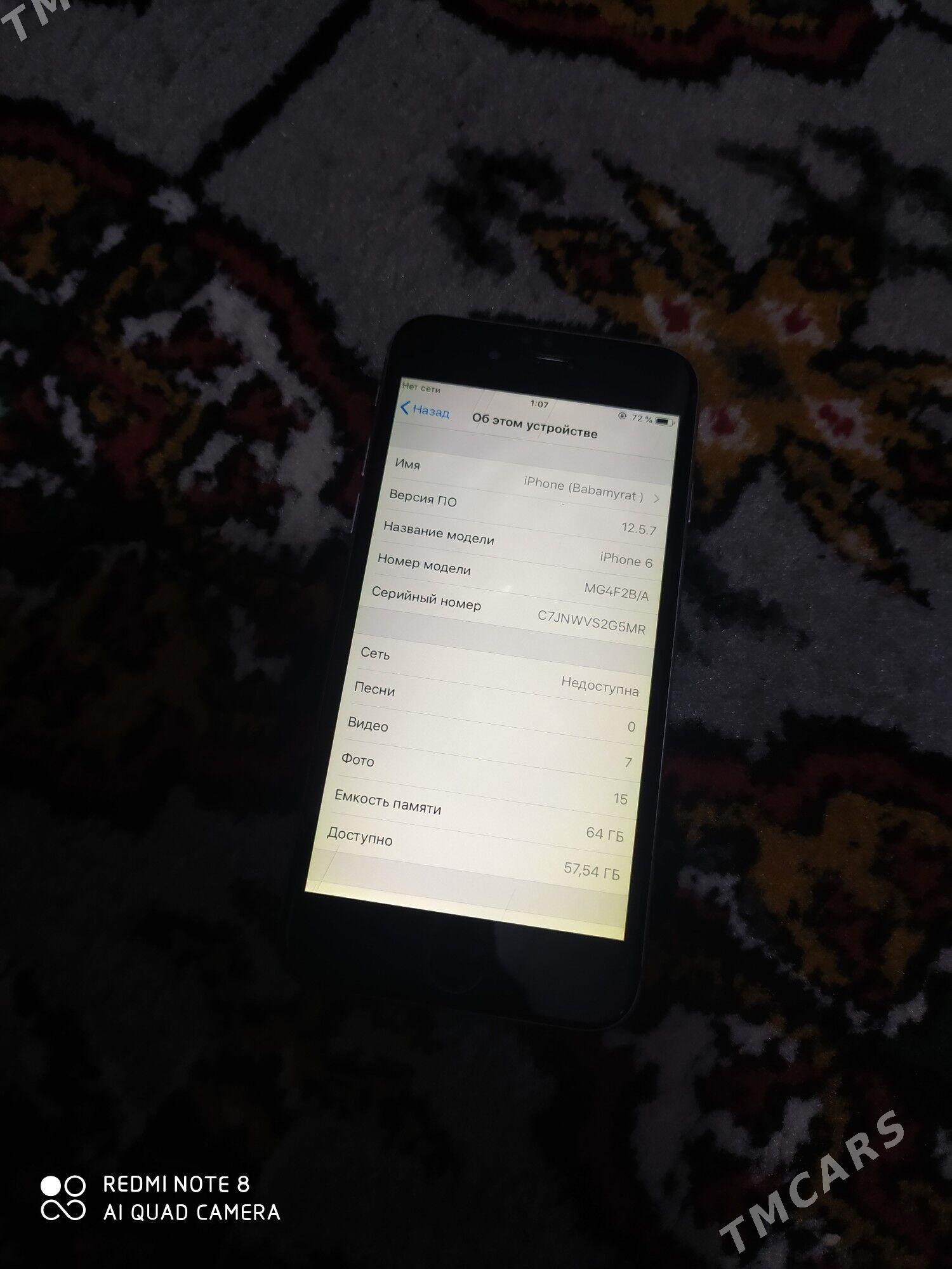 iphone 6 64gb - Türkmenabat - img 3