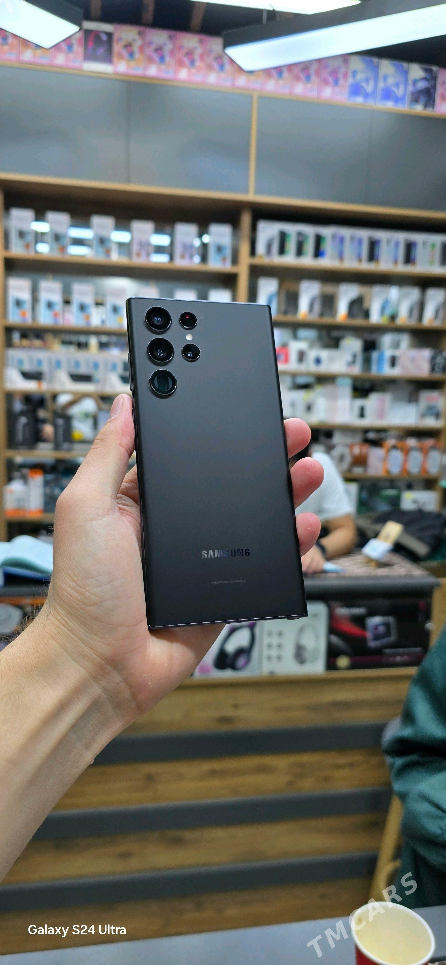 SAMSUNG S22 ULTRA 12/256 - Ашхабад - img 1